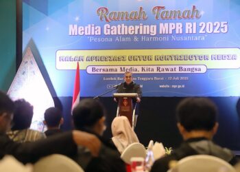 Muzani: Menuju Indonesia Emas 2045, Konstitusi Harus Dievaluasi dan Sinergi Lembaga Negara Diperkuat