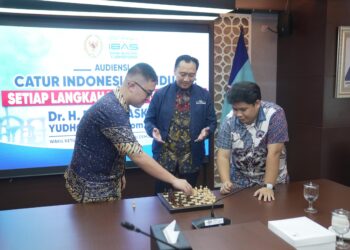 Catur Jadi Cermin Karakter Bangsa, IBAS: Di atas 64 petak ada Kesabaran, Disiplin, Sportivitas dan Strategi untuk Kemajuan Bangsa