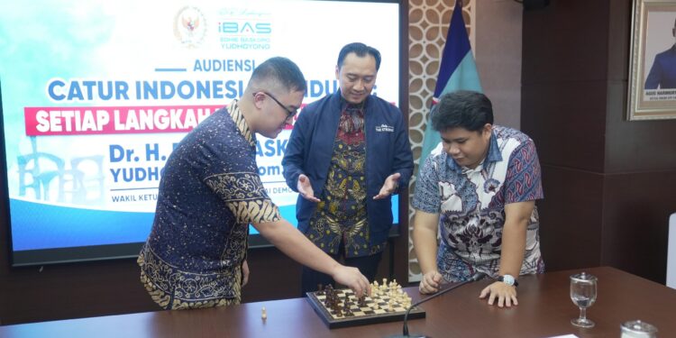 Catur Jadi Cermin Karakter Bangsa, IBAS: Di atas 64 petak ada Kesabaran, Disiplin, Sportivitas dan Strategi untuk Kemajuan Bangsa