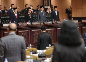 DPD RI Sahkan Beberapa RUU dan Laporan Kinerja Alat Kelengkapan pada Sidang Paripurna Kelima Belas