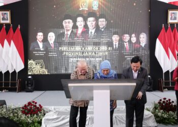 DPD RI Resmikan Kantor Perwakilan di Jawa Timur: Simbol Rumah Aspirasi Rakyat Daerah