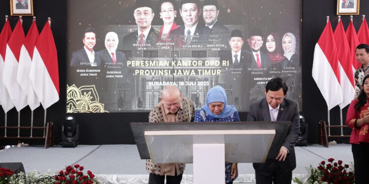 DPD RI Resmikan Kantor Perwakilan di Jawa Timur: Simbol Rumah Aspirasi Rakyat Daerah