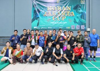 HNW Hadiri Turnamen Bulutangkis di Parlemen, Tekankan Pentingnya Sportivitas dan Kebersamaan