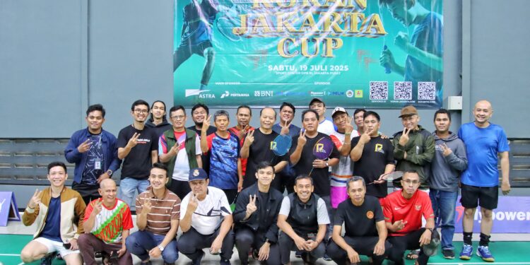 HNW Hadiri Turnamen Bulutangkis di Parlemen, Tekankan Pentingnya Sportivitas dan Kebersamaan