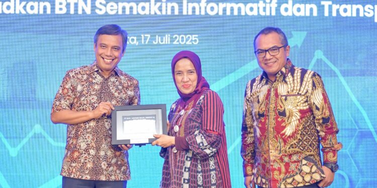 BTN Berkomitmen Perkuat Implementasi Keterbukaan Informasi Publik