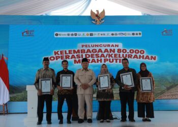 Prabowo Tegaskan: Koperasi Merah Putih Milik Rakyat, Bukan “Ketua Untung Duluan