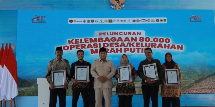 Prabowo Tegaskan: Koperasi Merah Putih Milik Rakyat, Bukan “Ketua Untung Duluan