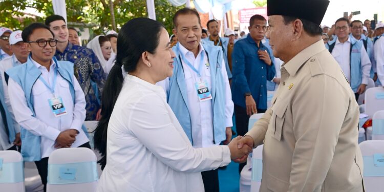 Puan Hadiri Peluncuran Koperasi Merah Putih di Klaten, Sebut Kopdes Wujud Negara Hadir untuk Rakyat