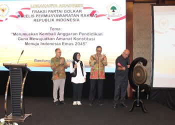 Ketua Fraksi Partai GOLKAR MPR : Sebagian Anggaran Pendidikan Masih Salah Sasaran