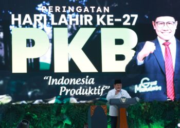 Prabowo: PKB Suntik Keberanian ke Saya, NU, Petani, dan Buruh di Sini, Kok Gentar?