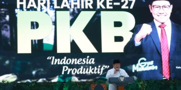 Prabowo: PKB Suntik Keberanian ke Saya, NU, Petani, dan Buruh di Sini, Kok Gentar?