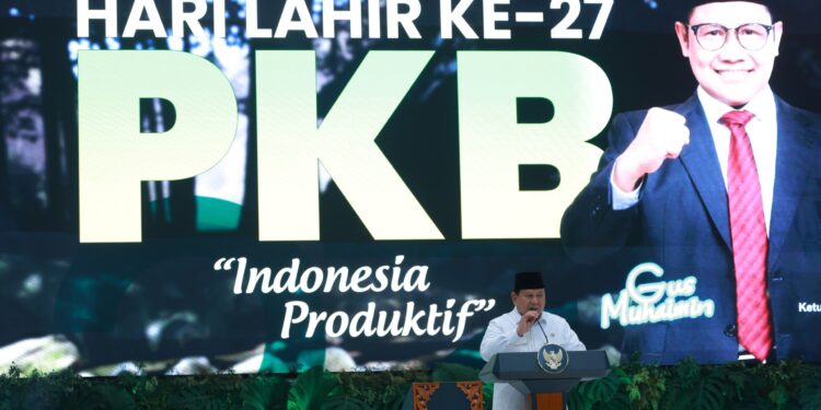 Prabowo: PKB Suntik Keberanian ke Saya, NU, Petani, dan Buruh di Sini, Kok Gentar?
