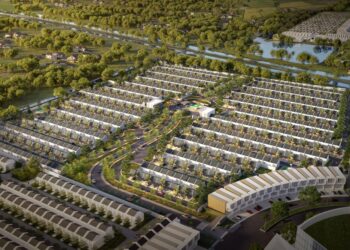 Cikarang Makin Menggoda! Industri Tumbuh, Metland Luncurkan Hunian Bergaya American Farm House yang Laris Manis