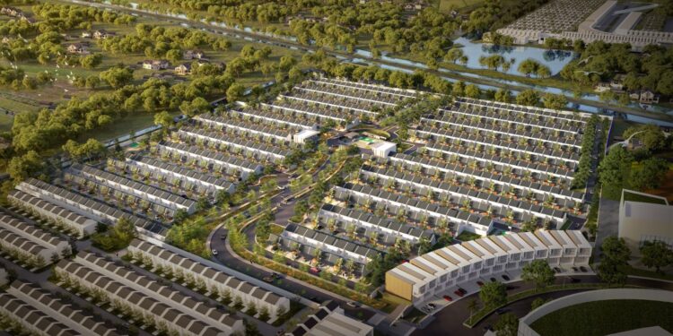 Cikarang Makin Menggoda! Industri Tumbuh, Metland Luncurkan Hunian Bergaya American Farm House yang Laris Manis