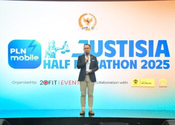 Waka MPR Launching Justisia Half Marathon, Mempersatukan Masyarakat Lewat Olahraga