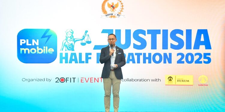 Waka MPR Launching Justisia Half Marathon, Mempersatukan Masyarakat Lewat Olahraga