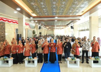 Darma Wanita Persatuan Setjen DPD RI: Hidup Sehat Itu Pilihan