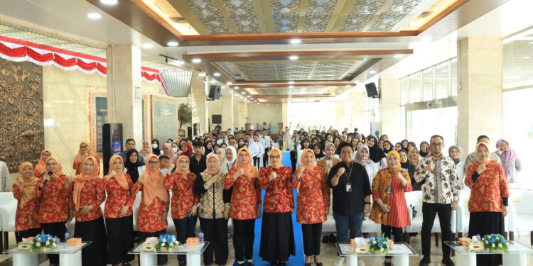 Darma Wanita Persatuan Setjen DPD RI: Hidup Sehat Itu Pilihan