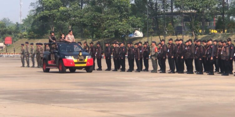Kaderisasi KBPP Polri di Satlat Brimob Cikeas Membangun Kader Tangguh, Kuat, Pelindung