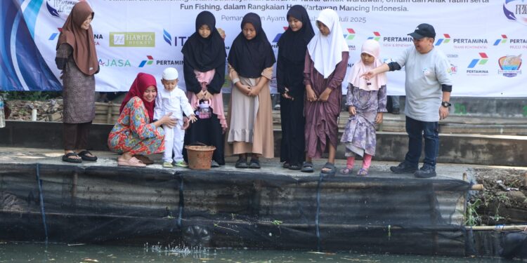 Wartawan Mancing Indonesia (WMI) Launching Kolam Budidaya Ikan Bawal Air Tawar, Pelatihan, Fun Fishing dan Santunan Sosial dalam Rangka HUT WMI