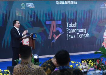 Ketua DKPP Masuk Daftar 75 Tokoh Inspiratif Jateng Tahun 2025
