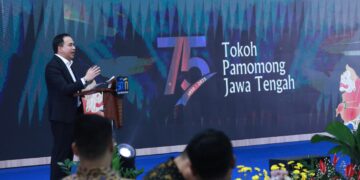Ketua DKPP Masuk Daftar 75 Tokoh Inspiratif Jateng Tahun 2025
