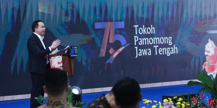 Ketua DKPP Masuk Daftar 75 Tokoh Inspiratif Jateng Tahun 2025