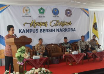 GKR Hemas Soroti Bahaya Narkoba Di Kalangan Pemuda Dan Dukung Kampus Bersinar
