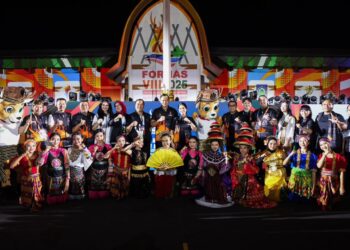 Buka FORNAS VIII di NTB, Menko AHY: Olahraga Untuk Persatuan dan Kemajuan