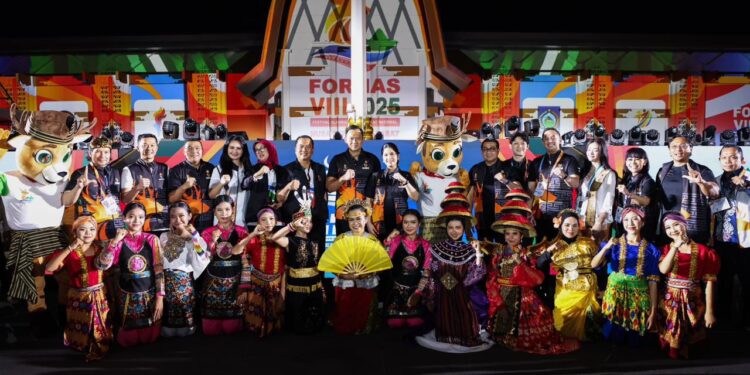 Buka FORNAS VIII di NTB, Menko AHY: Olahraga Untuk Persatuan dan Kemajuan