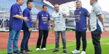 Persita Tangerang Resmi Luncurkan Jersey Bale by BTN