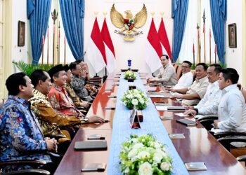 Terima PKS, Presiden Prabowo dan PKS Bahas Isu Strategis Pembangunan Bangsa