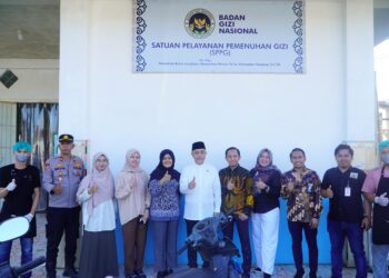 Sukses Akselerasi Layanan, Tamsil Linrung Dorong Makan Bergizi Gratis Digaspol