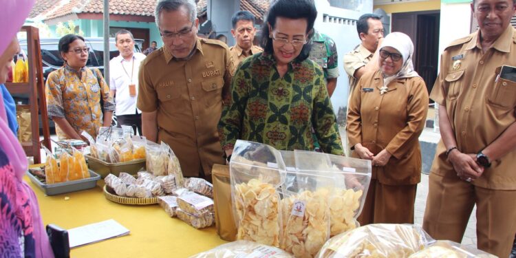 GKR Hemas Kunjungi Bantul, Bahas Penguatan UMKM dan Pertanian