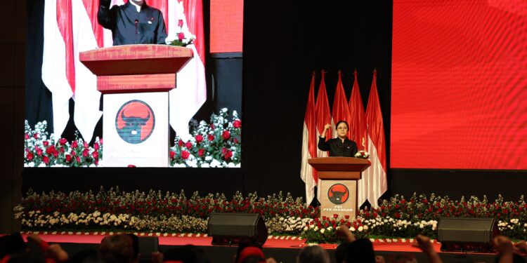 Puan Bicara Tantangan di Bimtek PDIP, Ingatkan Perjuangan Partai untuk Kepentingan Bersama