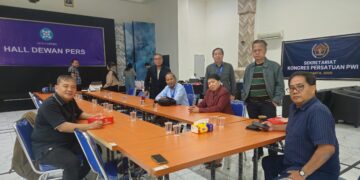Panitia Tetapkan Kongres Persatuan PWI 2025 di  BPPTIK Komdigi Cikarang