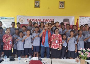 Nono Sampono Tekankan Pentingnya Wawasan Kebangsaan di Kalangan Pelajar Ambon