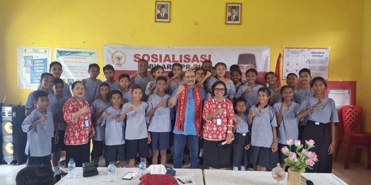 Nono Sampono Tekankan Pentingnya Wawasan Kebangsaan di Kalangan Pelajar Ambon