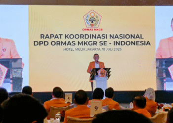 DPP MKGR Gelar Rakornas Jelang Mubes 2025, Adies Kadir Siap Maju Lagi dan Rangkul Kubu Seberang