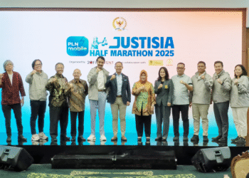Peluncuran Resmi MPR RI – FHUI – PLN Mobile Justisia Half Marathon 2025: Kolaborasi Lintas Institusi untuk Semangat Kebangsaan dan Gaya Hidup Aktif