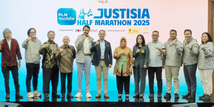 Peluncuran Resmi MPR RI – FHUI – PLN Mobile Justisia Half Marathon 2025: Kolaborasi Lintas Institusi untuk Semangat Kebangsaan dan Gaya Hidup Aktif