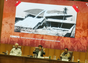 Koordinatoriat Wartawan Parlemen – Dialektika Demokrasi: Bonnie Triyana Soroti Gedung DPR sebagai Simbol Perlawanan Global