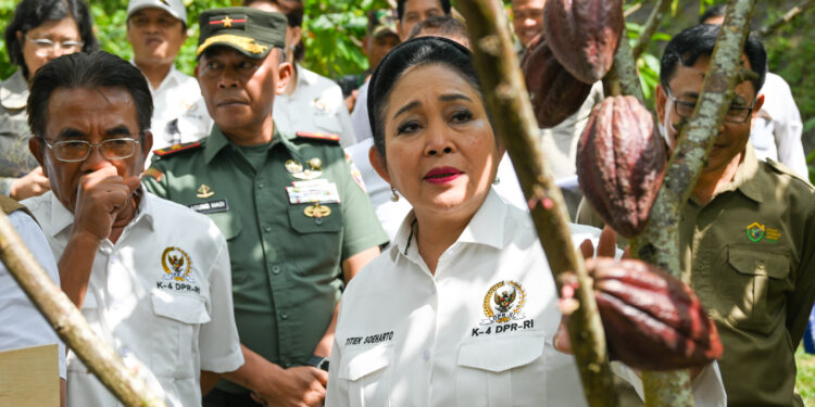 Titiek Soeharto: Cokelat Indonesia Punya Potensi Rp300 Juta per Hektar, Tapi Anak Muda Masih Enggan Bertani