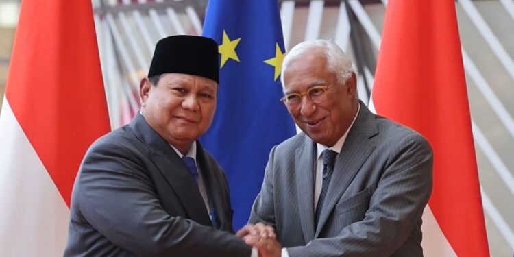 CEPA Tuntas, Prabowo Buka Jalan Produk Indonesia Masuk Pasar Uni Eropa