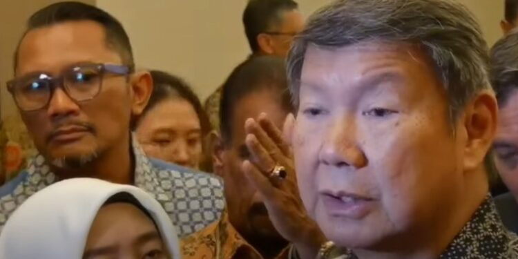 Hashim S. Djojohadikusumo Klarifikasi Isu Komunikasi dengan Rizal Chalid: Tidak Terlibat, Tidak Kirim Utusan