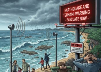 BMKG: Tsunami Akibat Gempa Kamchatka Berpotensi Capai Sejumlah Wilayah Indonesia, Ketinggian Kurang dari 50 Cm