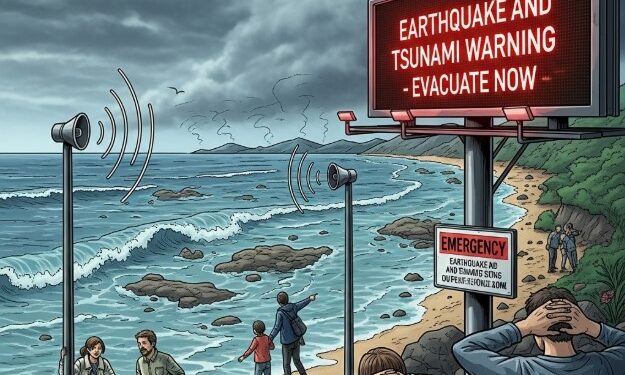 BMKG: Tsunami Akibat Gempa Kamchatka Berpotensi Capai Sejumlah Wilayah Indonesia, Ketinggian Kurang dari 50 Cm