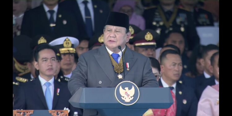 Prabowo: Polisi Indonesia Harus Rasakan Jeritan Hati Rakyat