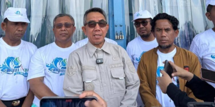 Sangattaqua Resmi Diluncurkan, Kutai Timur Punya Produk Air Minum Dalam Kemasan Sendiri