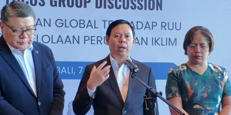 Ketua DPD RI Puji Penandatanganan IEU-CEPA